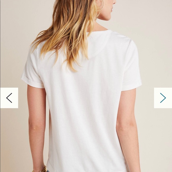 By Anthropologie Floria printed shirt 👚 - Picture 3 of 6